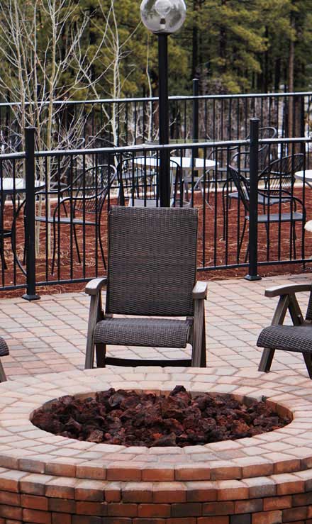 Four Seasons Landscaping And Water Gardens LLC Outdoor Fire Pits