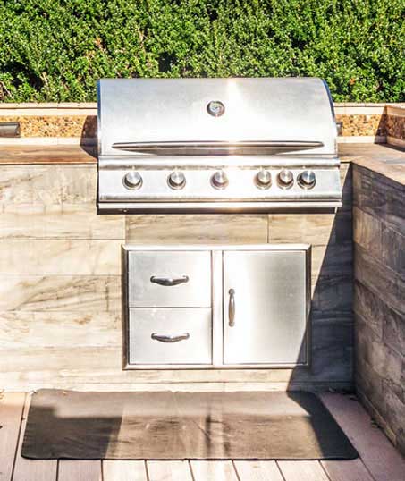 Four Seasons Landscaping And Water Gardens LLC Outdoor Kitchen Services