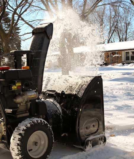 Four Seasons Landscaping And Water Gardens LLC Residential Snow Removal