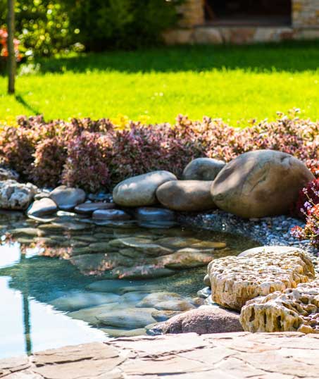 Four Seasons Landscaping And Water Gardens LLC Residential Water Features