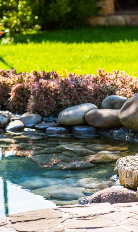 Four Seasons Landscaping And Water Gardens LLC Residential Water Features